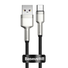 Baseus Cafule USB-USB-C kábel, 66W, 0.25m, fekete (CAKF000001) (CAKF000001) kábel és adapter