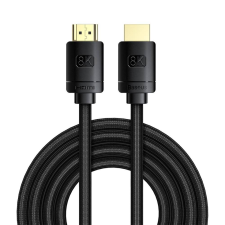 Baseus CAKGQ-L01 HDMI - HDMI kábel 3m - Fekete kábel és adapter