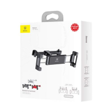 Baseus Car Mount Back Seat holder Black (SUHZ-01) (SUHZ-01) mobiltelefon kellék