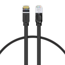 Baseus Cat 6 Ethernet RJ45 hálózati kábel 1m fekete (PCWL-B01) (PCWL-B01) kábel és adapter