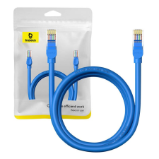Baseus Cat 6 Ethernet RJ45 hálózati kábel 2m kék (B00133204311-02) (B00133204311-02) kábel és adapter