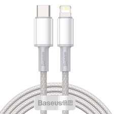 Baseus CATLGD-A02 USB-C apa - Lightning apa Adat és töltő kábel (2m) kábel és adapter