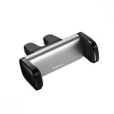 Baseus Clip-on autós tartó a Baseus Steel Cannon hűtőrácshoz (ezüst) mobiltelefon kellék