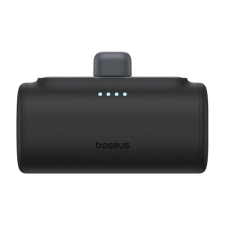 Baseus Compact Lightning Power Bank 5000mAh 20W fekete (P10068307113-00) (P10068307113-00) power bank