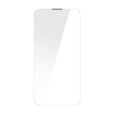 Baseus Crystal Apple iPhone 14 Plus/13 Pro Max Edzett üveg kijelzővédő (2db) mobiltelefon kellék