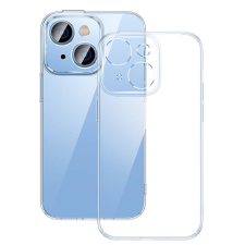 Baseus Crystal Apple iPhone 14 Szilikon Tok - Átlátszó tok és táska