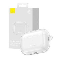 Baseus Crystal Átlátszó tok az AirPods Pro 2 készülékhez fülhallgató, fejhallgató tok