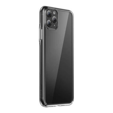 Baseus Crystal iPhone 11 Pro Max tok átlátszó és üvegfólia (ARSJ000202) (ARSJ000202) tok és táska