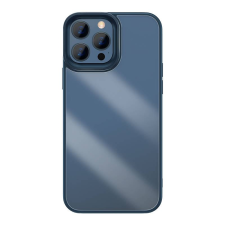 Baseus Crystal iPhone 13 Pro Max átlátszó tok kék (ARJT000803) (ARJT000803) tok és táska