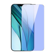 Baseus Crystal iPhone 14 Plus/13 Pro Max Üvegfólia kékfény-szűrővel és porálló bevonattal, 0.3 mm (2 db) mobiltelefon kellék