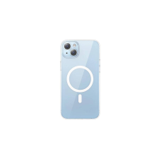 Baseus Crystal Series mágneses tok iPhone 14 Plushoz + edzett üveg tok és táska