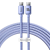 Baseus Crystal Shine USB-C - USB-C 100W 1,2m Cable Purple CAJY000605