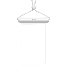 Baseus Cylinder univerzális vízálló tok okostelefonokhoz (fehér) tok és táska