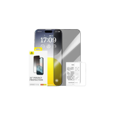 Baseus Diamond kijelzővédő edzett üvegfólia iPhone 15 Plus mobiltelefon kellék
