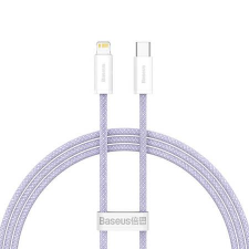 Baseus Dynamic 2 USB-C - Lightning kábel 1m lila (CALD040205) (CALD040205) - Adatkábel kábel és adapter