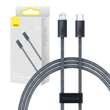 Baseus Dynamic Series USB-C kábel a Lightninghez, 20W, 1m (szürke) kábel és adapter