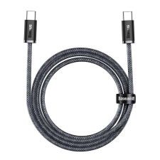 Baseus Dynamic Series USB-C–USB-C kábel, 100W, 2m, szürke (CALD000316) (CALD000316) kábel és adapter