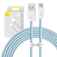Baseus Dynamic Series USB-USB-C kábel, 100W, 2m, kék kábel és adapter