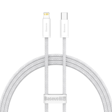 Baseus Dynamic USB-C- Lightning kábel, 20W, 1m, fehér (CALD000002) (CALD000002) kábel és adapter