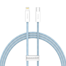 Baseus Dynamic USB-C-Lightning kábel, 20W, 1m, kék (CALD000003) kábel és adapter