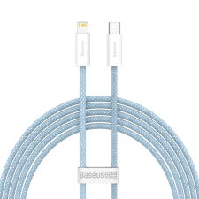 Baseus Dynamic USB-C-Lightning kábel, 20W, 2m, kék (CALD000103) (CALD000103) kábel és adapter