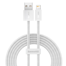 Baseus Dynamic USB- Lightning kábel, 2.4A, 1m, fehér (CALD000402) (CALD000402) kábel és adapter