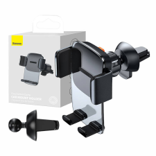 Baseus Easy Control Clamp autós tartó rácshoz (fekete) mobiltelefon kellék