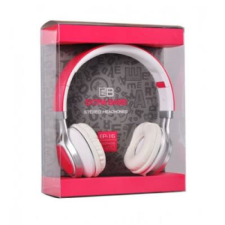 Baseus EB EXTRA BASS EP16 Pink Audio Extra Bass mikrofonos fejhallgató fülhallgató, fejhallgató