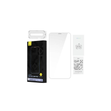 Baseus edzett üvegfólia, 0,4 mm, iPhone 12 Pro Max + tisztító készlet mobiltelefon kellék