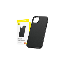 Baseus Fauxther Series telefontok iPhone 15 ProMax (fekete) tok és táska