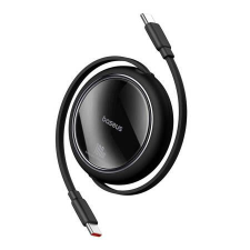 Baseus free2draw usb-c - usb-c kábel pd 100w 1m fekete (p10364500111-00) kábel és adapter