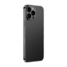 Baseus Frosted Glass iPhone 13 Pro tok, fekete (ARWS000401) (ARWS000401) - Telefontok tok és táska