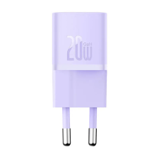 Baseus GaN5 20W Mini wall charger lila mobiltelefon kellék