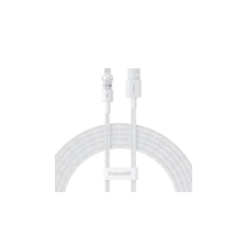 Baseus Gem USB to IP 2.4A fast charging cable 2 m White kábel és adapter