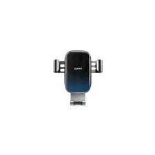 Baseus Glaze Gravity autós telefontartó ventilációs rácsba, fekete mobiltelefon kellék