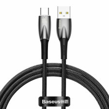 Baseus Glimmer Series USB-C Cable 1m Black kábel és adapter