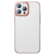 Baseus Glitter iPhone 13 Pro átlátszó tok, rózsaszín (ARMC001004) (ARMC001004) - Telefontok tok és táska