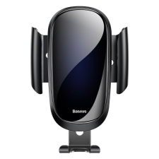 Baseus gravitációs autós tartó telefonhoz, fekete (SUYL-WL01) mobiltelefon kellék
