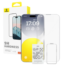 Baseus Gyémánt edzett üveg Baseus 0.3mmiPhone 15Plus mobiltelefon kellék