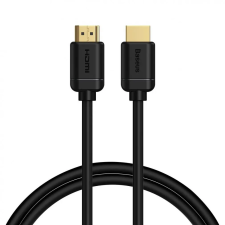 Baseus HDMI 2.0 Cable Black CAKGQ-B01 kábel és adapter