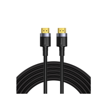 Baseus HDMI apa - apa 4K kábel 3m Fekete kábel és adapter