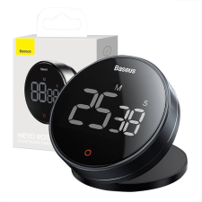 Baseus Heyo Pro Sötét időzítő / stopper, digitális (szürke) konyhai eszköz