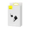  Baseus HUB BA04 mini Bluetooth 5.0 adapter USB receiver computer transmitter Black (ZJBA000001)