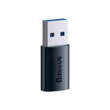 Baseus Ingenuity USB-A–USB-C OTG adapter, kék (ZJJQ000103) (ZJJQ000103) kábel és adapter