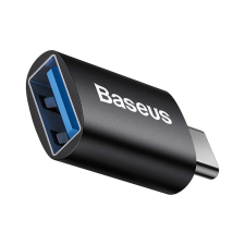 Baseus Ingenuity USB-C – USB-A OTG adapter fekete (ZJJQ000001) kábel és adapter