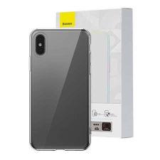 Baseus iPhone XS Case Transparent tok és táska