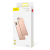 Baseus iPhone Xs Max 0.3 mm Full T-Glass rear Protector Transparent (SGAPIPH65-ABM02) (SGAPIPH65-ABM02)