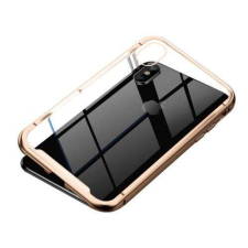 Baseus iPhone Xs Max case Magnetite hardware Gold (WIAPIPH65-CS0V) (WIAPIPH65-CS0V) tok és táska