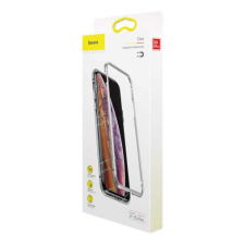 Baseus iPhone Xs Max Magnetite mágneses tok (Ezüst) tok és táska