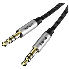 Baseus Jack Összekötő Fekete 1m CAM30-BS1 kábel és adapter